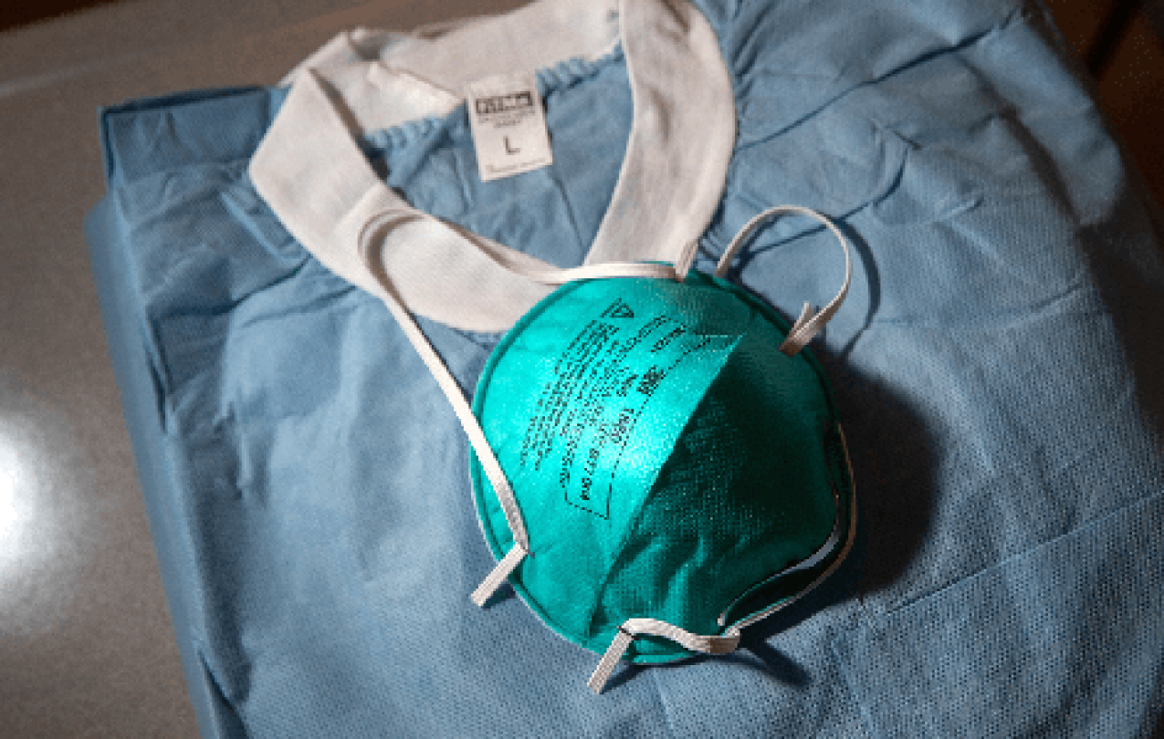 Personal protective equipment for health care workers
